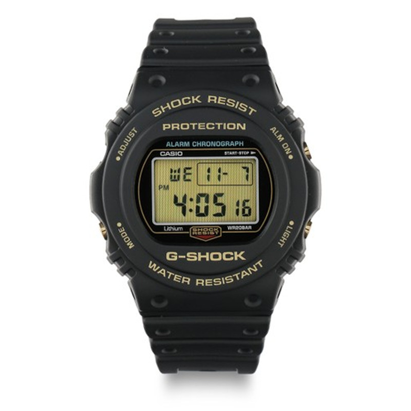 JAM TANGAN  CASIO G-Shock Anniversary Limited Models Digital Dial Resin Strap
