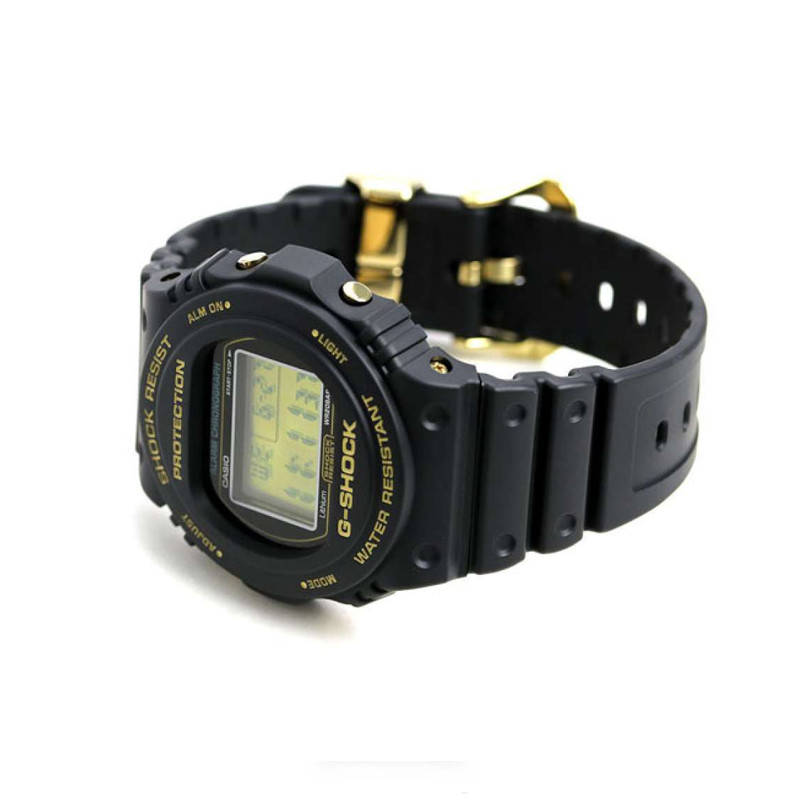 JAM TANGAN  CASIO G-Shock Anniversary Limited Models Digital Dial Resin Strap