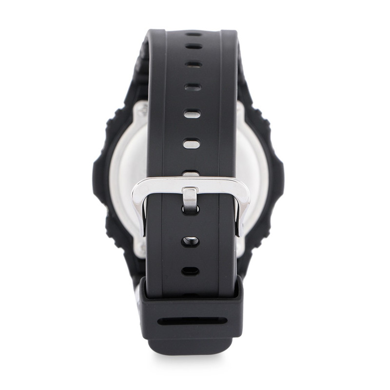 JAM TANGAN  CASIO G-Shock Water Resistant 200M Black Resin Strap