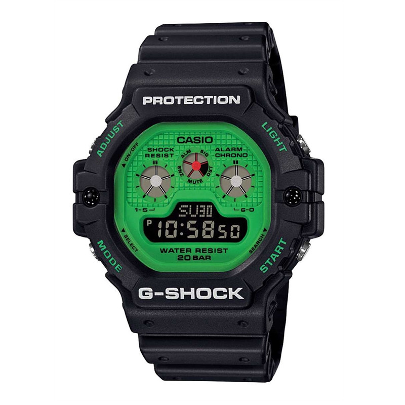 JAM TANGAN  CASIO G-Shock Special Color Models Digital Dial Resin Strap