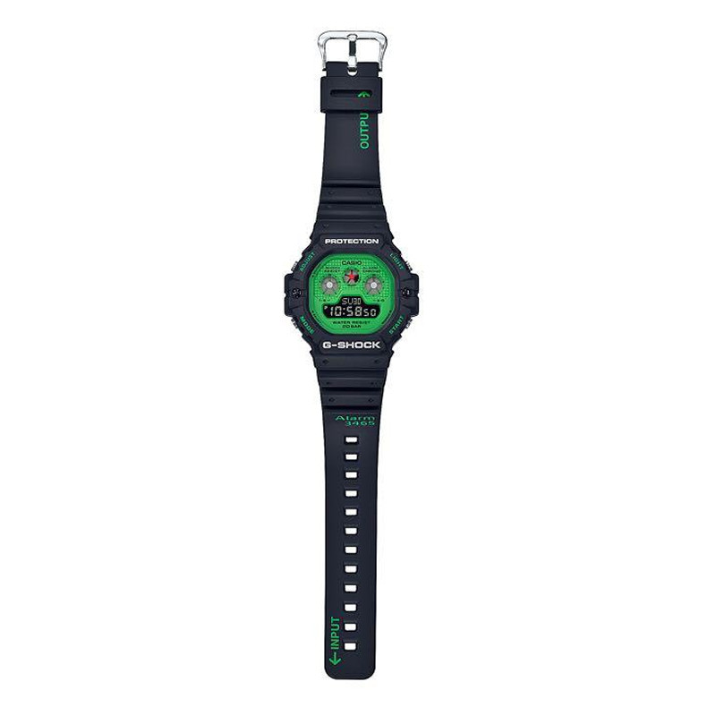 JAM TANGAN  CASIO G-Shock Special Color Models Digital Dial Resin Strap