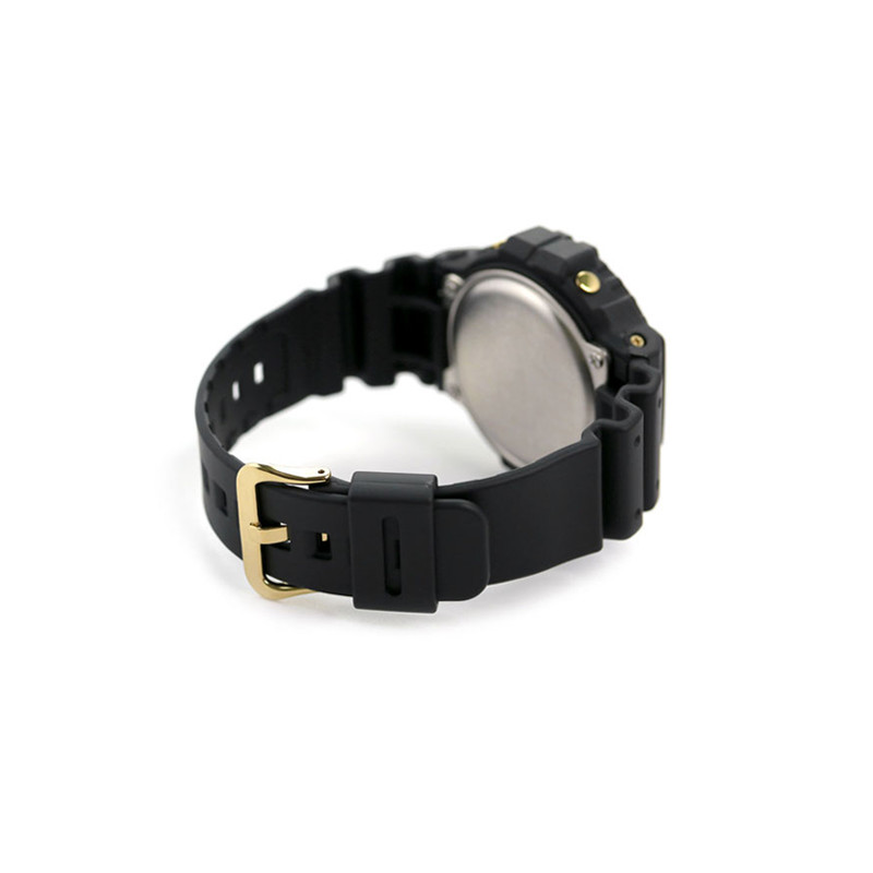 JAM TANGAN  CASIO G-shock Winter Premium Christmas Series Digital Dial Black Resin Strap