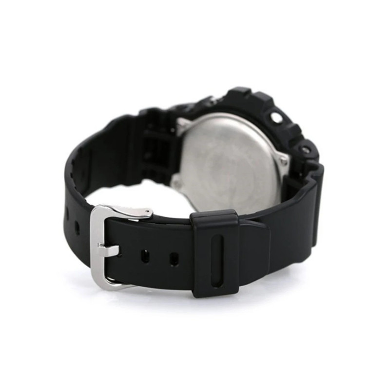JAM TANGAN  CASIO G-shock Digital Black Dial Black Resin Strap