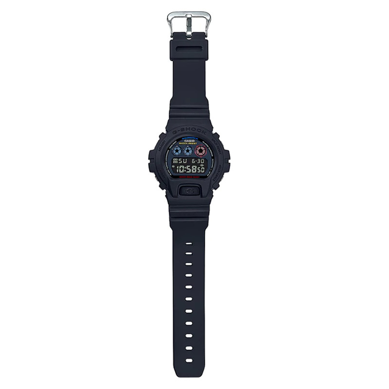 JAM TANGAN  CASIO G-shock Digital Black Dial Black Resin Strap