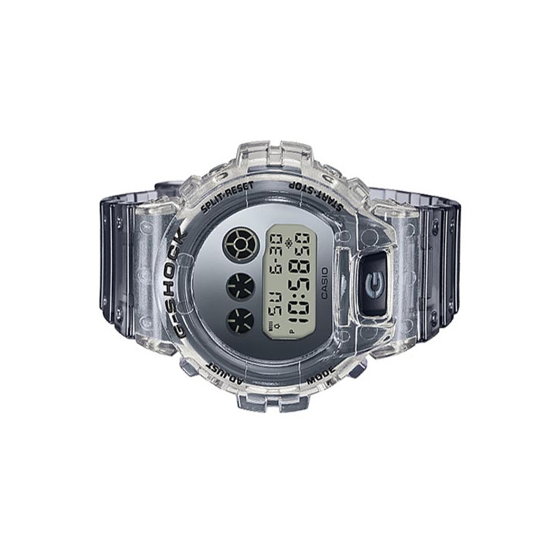 JAM TANGAN  CASIO G-shock Special Color Models Grey Digital Dial Grey Resin Strap