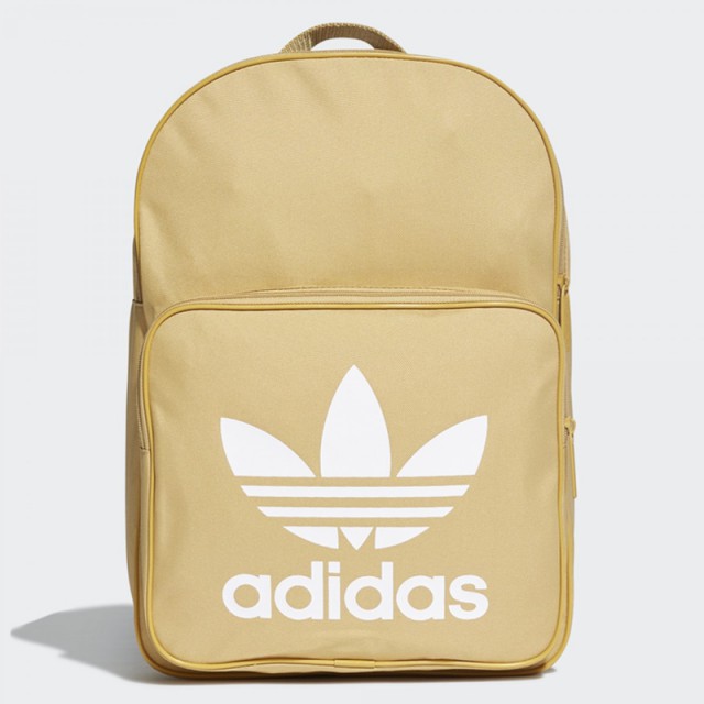 Tas Sneakers Adidas Classic Trefoil Backpack Raw Sand