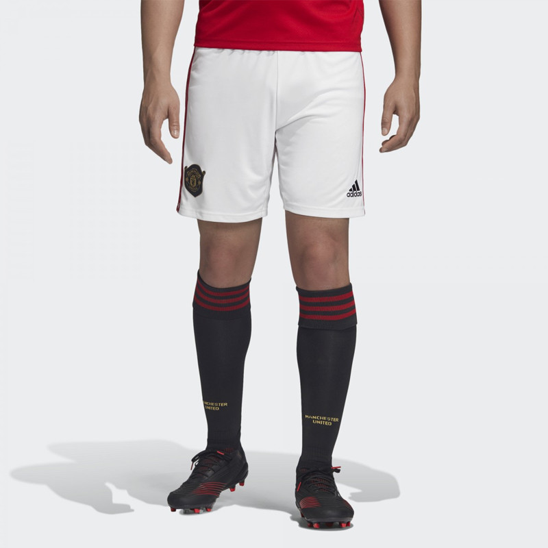 CELANA FOOTBALL ADIDAS Manchester United Home Football Shorts