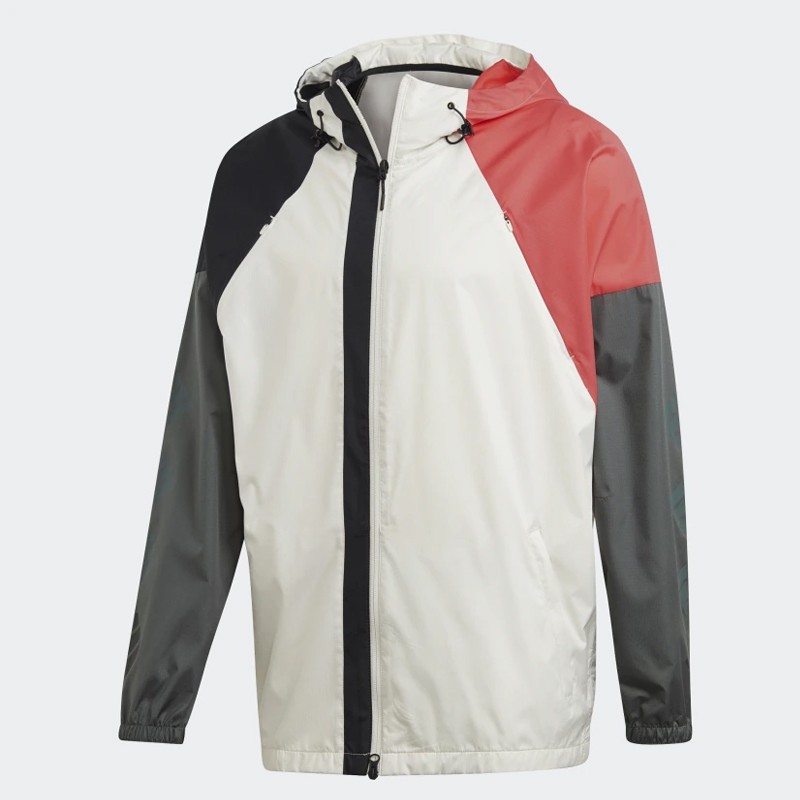 Baju Training Adidas The Pack Windbreaker Jacket Raw White