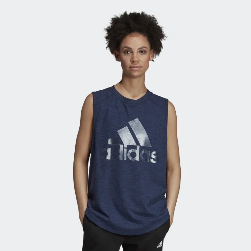 Wmns Id Winner Muscle Tee foto 3