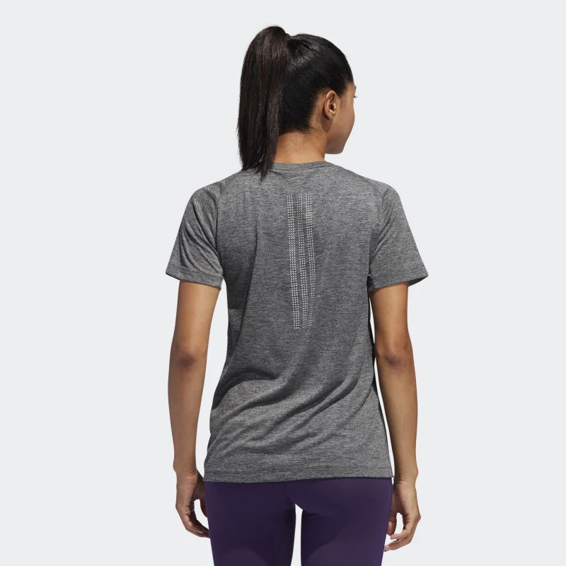 BAJU TRAINING ADIDAS Wmns Tech Prime 3-Stripes Tee