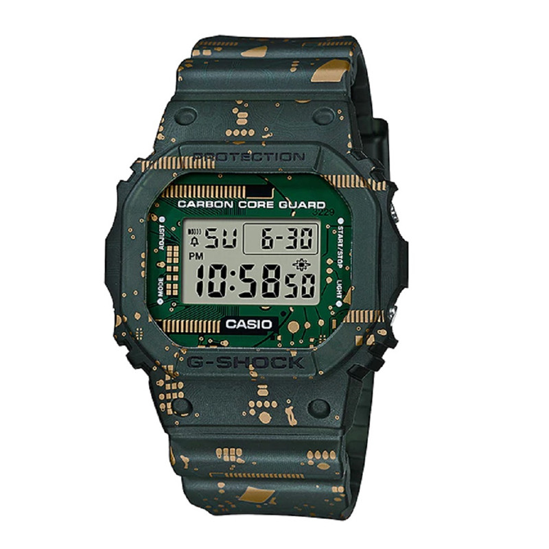 JAM TANGAN  CASIO G-Shock DWE Classic Style Carbon Core Guard Watch