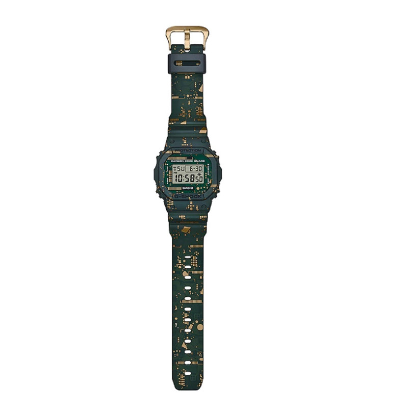 JAM TANGAN  CASIO G-Shock DWE Classic Style Carbon Core Guard Watch