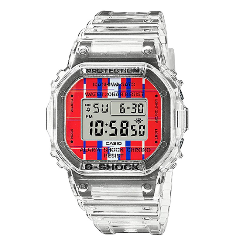 JAM TANGAN  CASIO G-Shock X KASHIWA SATO