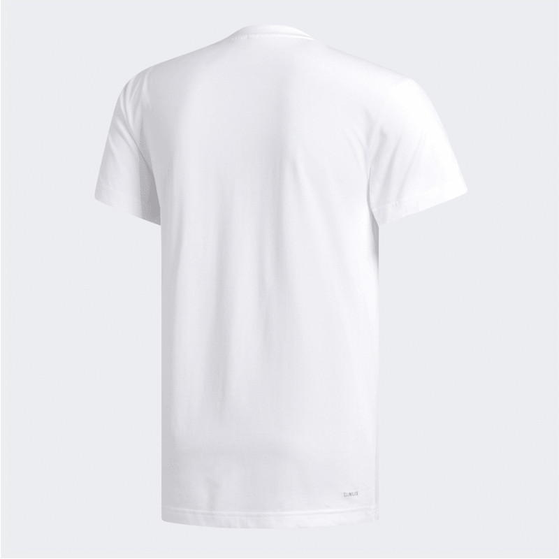BAJU SNEAKERS ADIDAS Gold Foil Badge of Sport Tee