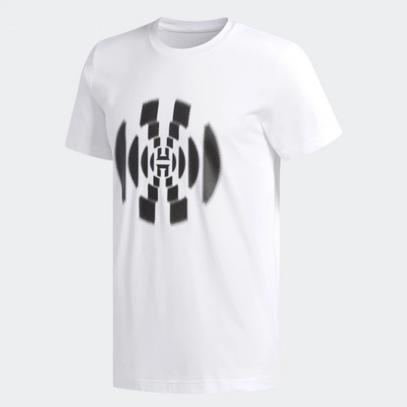 BAJU BASKET ADIDAS James Harden Logo Graphic Tee