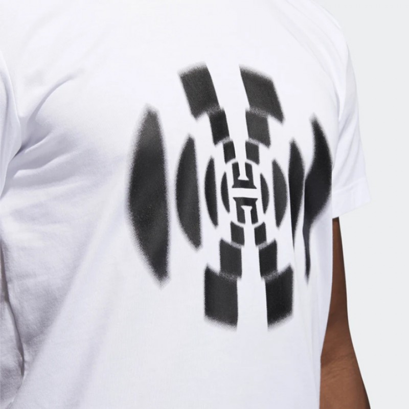 BAJU BASKET ADIDAS James Harden Logo Graphic Tee