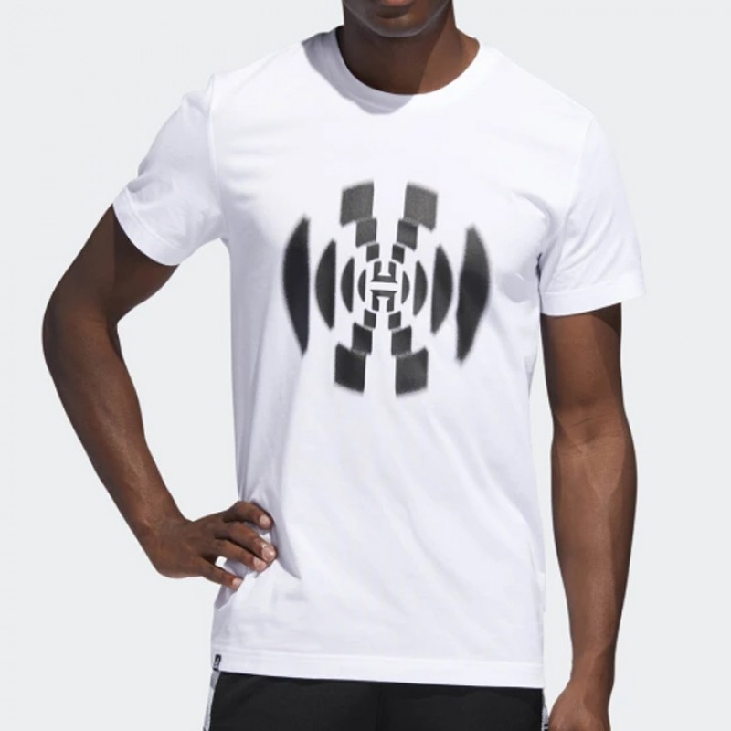 BAJU BASKET ADIDAS James Harden Logo Graphic Tee