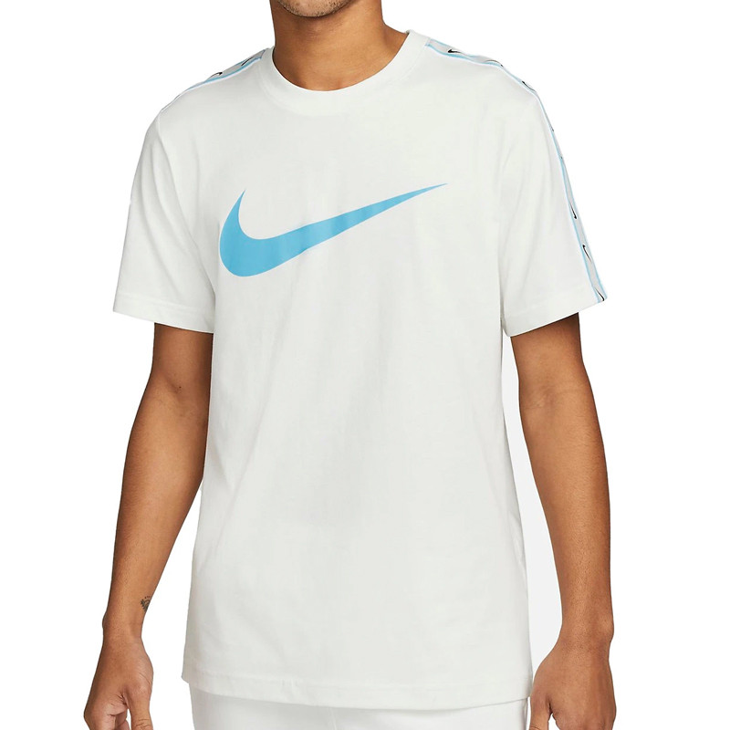 Jual BAJU TRAINING Pria NIKE Sportswear Repeat Tee White Original