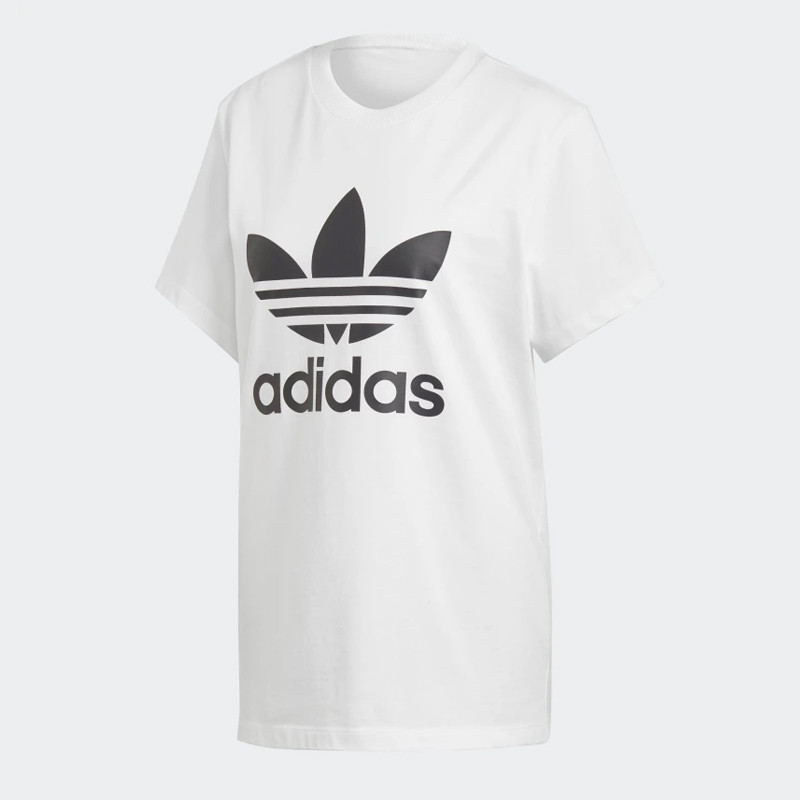 BAJU TRAINING ADIDAS Wmns Boyfriend Trefoil