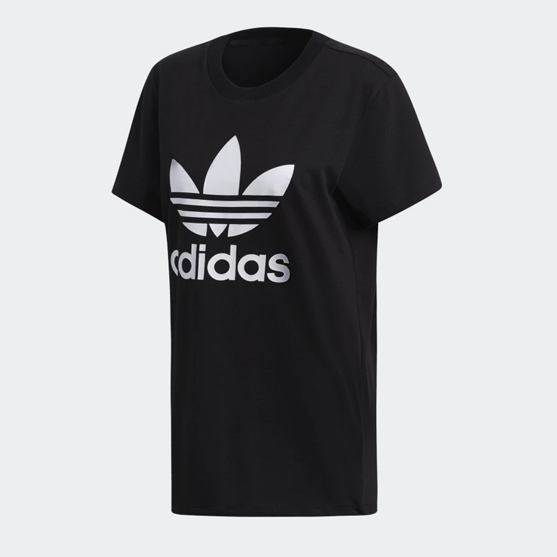 BAJU TRAINING ADIDAS Wmns Boyfriend Trefoil