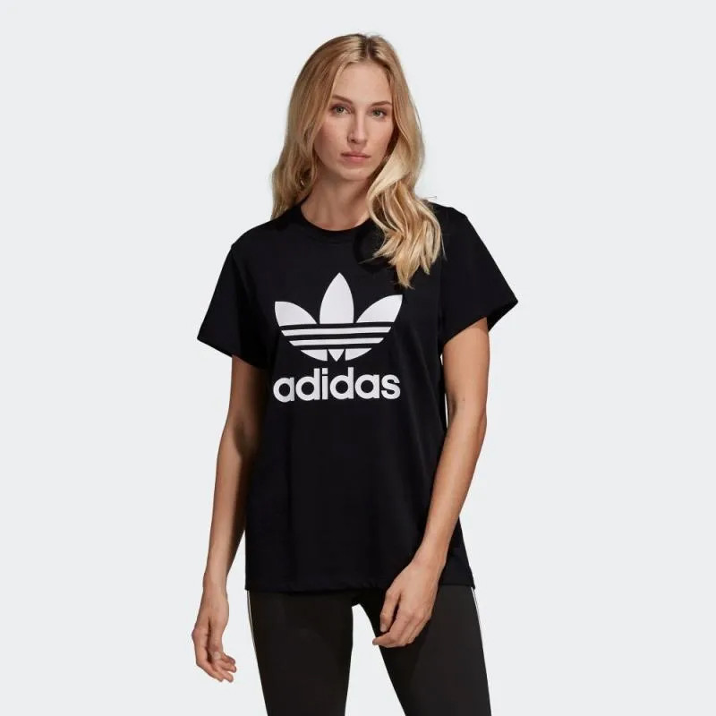 BAJU TRAINING ADIDAS Wmns Boyfriend Trefoil