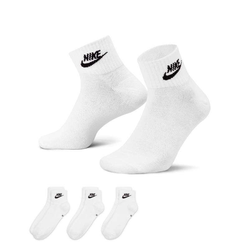 KAOS KAKI SNEAKERS NIKE  Everyday Essential Ankle Socks 3 Pairs 