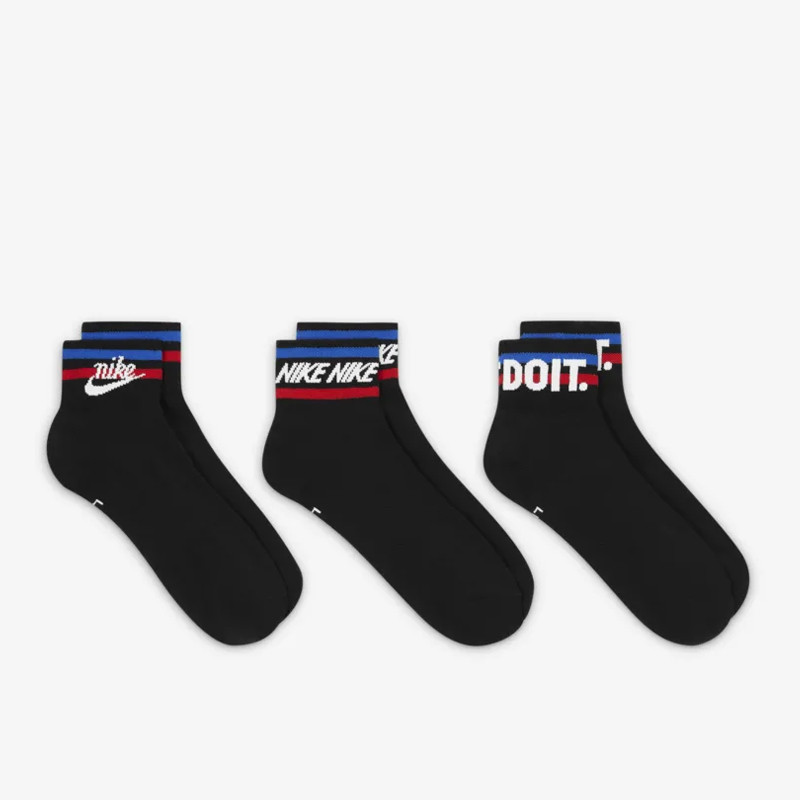 3pk Everyday Essential Ankle Socks foto 2