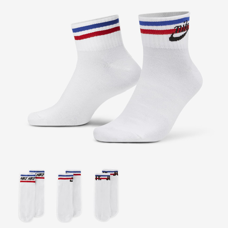 3PK Everyday Essential Ankle Socks foto 2