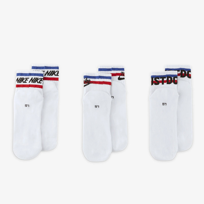 3PK Everyday Essential Ankle Socks foto 3