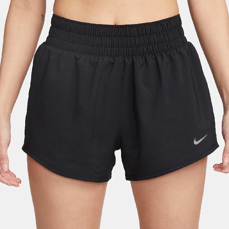 CELANA LARI NIKE Wmns Mid-Rise 3" Brief-Lined Shorts