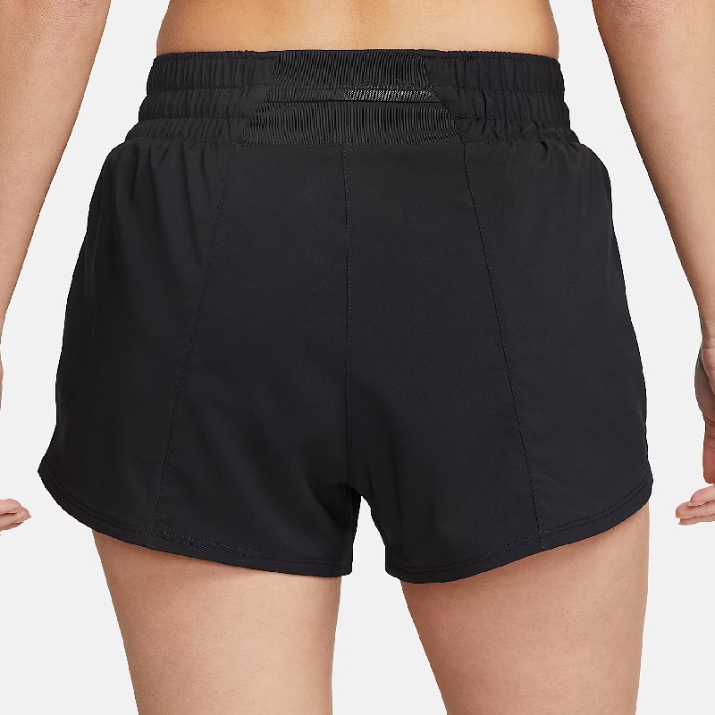 CELANA LARI NIKE Wmns Mid-Rise 3" Brief-Lined Shorts