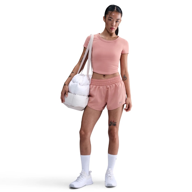 CELANA LARI NIKE Wmns ONE DF MR 3IN BR SHORT