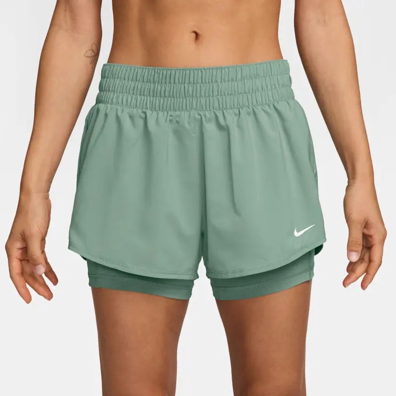 CELANA LARI NIKE WMNS Dri-FIT One Mid-Rise 3In 2-In-1 Shorts