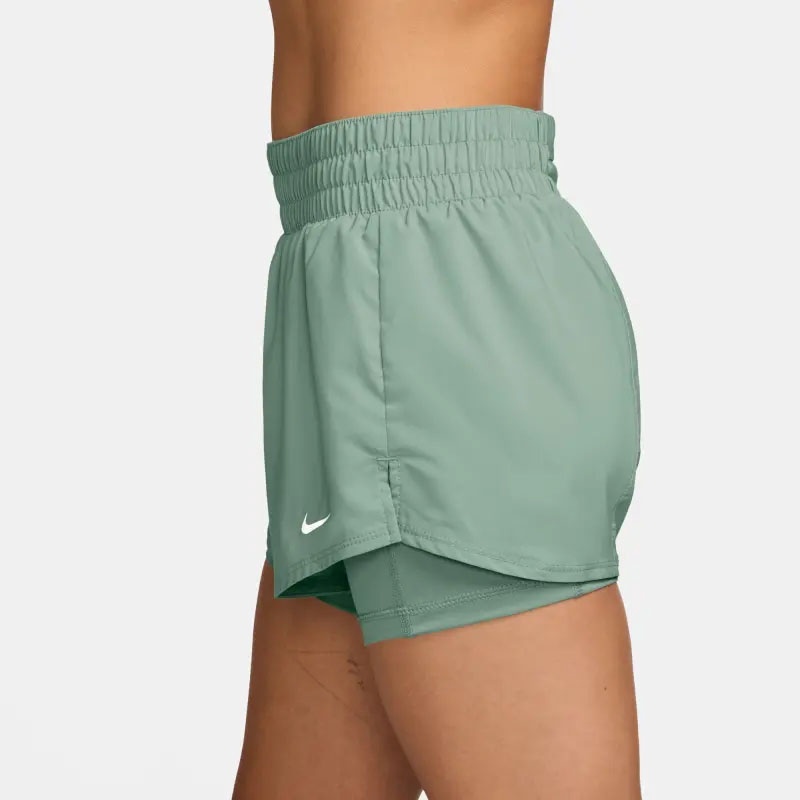CELANA LARI NIKE WMNS Dri-FIT One Mid-Rise 3In 2-In-1 Shorts