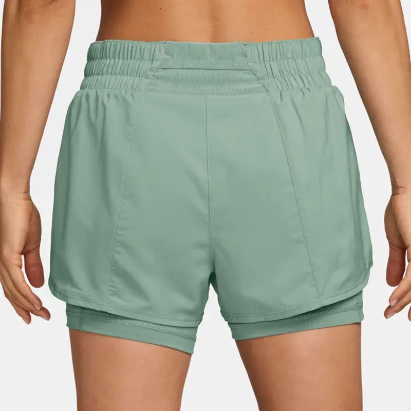 CELANA LARI NIKE WMNS Dri-FIT One Mid-Rise 3In 2-In-1 Shorts