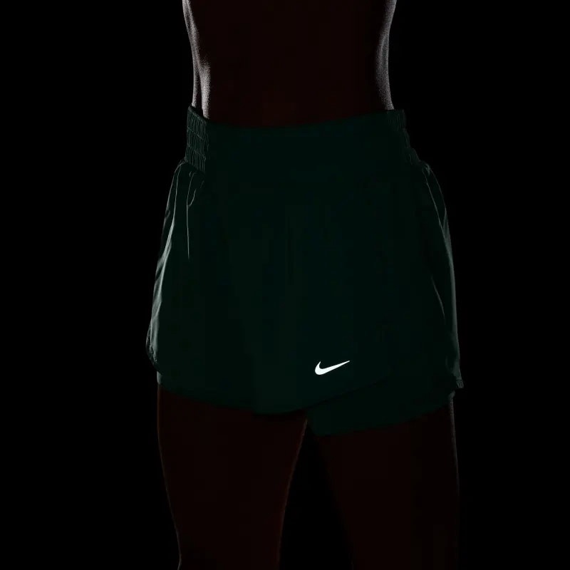 CELANA LARI NIKE WMNS Dri-FIT One Mid-Rise 3In 2-In-1 Shorts