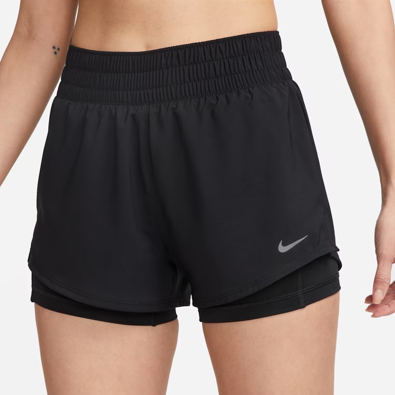 CELANA LARI NIKE Wmns Dri-FIT One Mid-rise 8cm 2-in-1