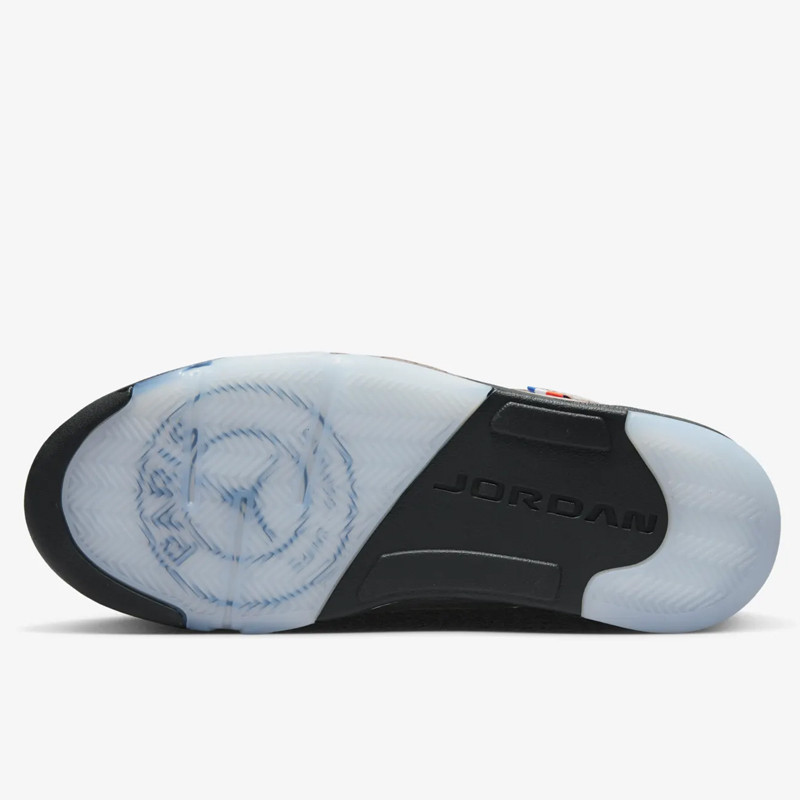 SEPATU BASKET AIR JORDAN AJ 5 Retro Low X PSG