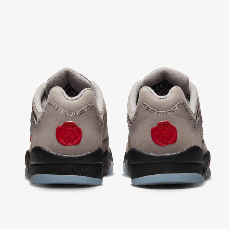 SEPATU BASKET AIR JORDAN AJ 5 Retro Low X PSG