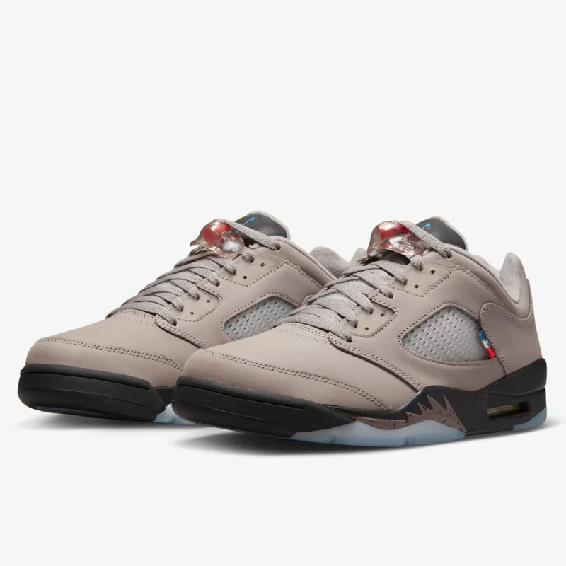 SEPATU BASKET AIR JORDAN AJ 5 Retro Low X PSG