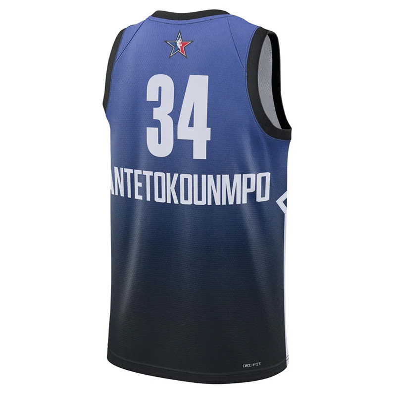 BAJU BASKET AIR JORDAN Giannis Antetokounmpo All-Star 2023 Swingman Jersey