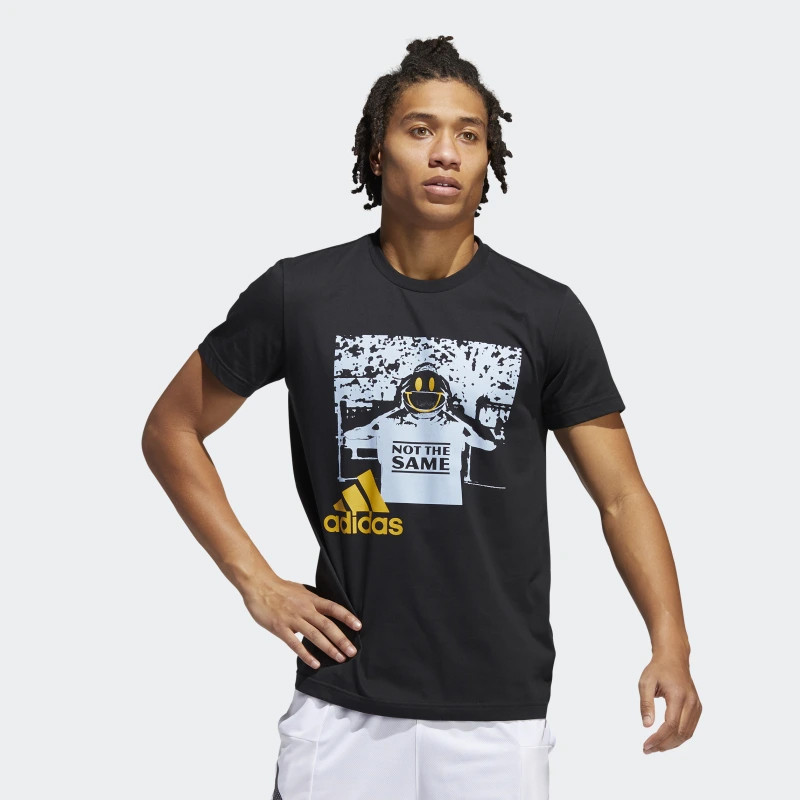 Basketball Not Same Art Tee foto 3