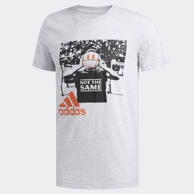BAJU BASKET ADIDAS Basketball Not Same Art Tee