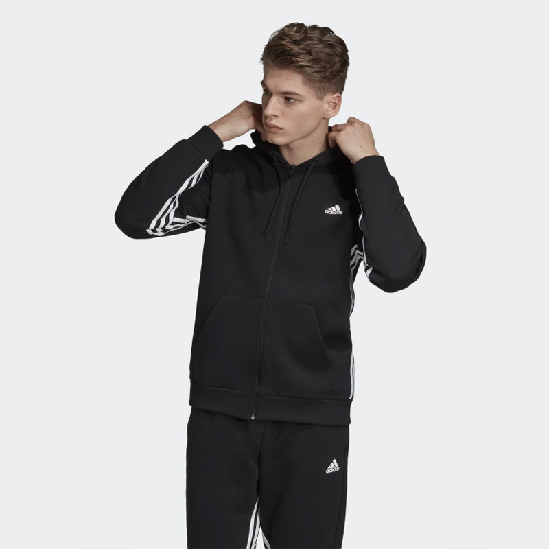 BAJU TRAINING ADIDAS Must Haves 3-Stripes Hoodie