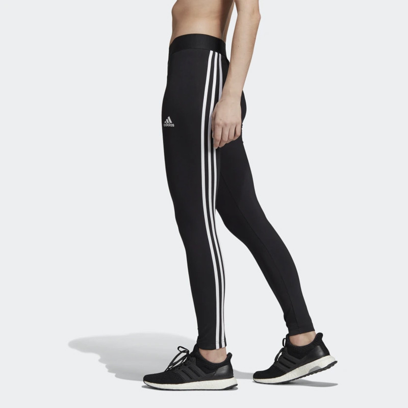 CELANA TRAINING ADIDAS Wmns Asymmetrical 3-Stripes Leggings