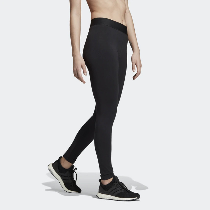 CELANA TRAINING ADIDAS Wmns Asymmetrical 3-Stripes Leggings