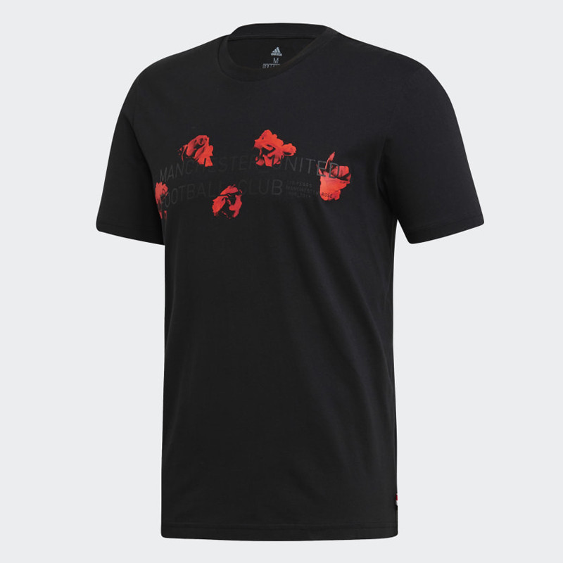 BAJU FOOTBALL ADIDAS Manchester United Street Graphic Tee