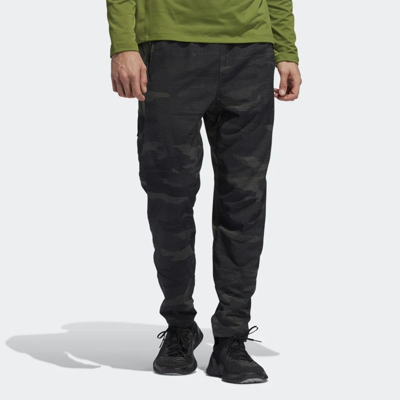 Celana Training Adidas Camo Pants Legend Earth