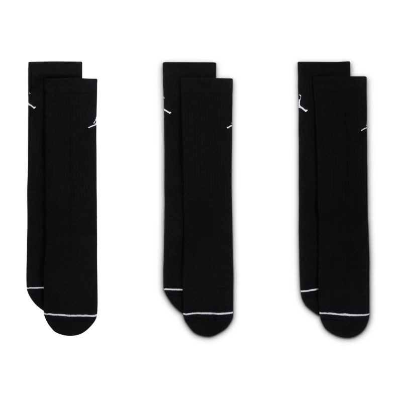 KAOS KAKI BASKET AIR JORDAN 3pk Everyday Lightweight Crew Socks