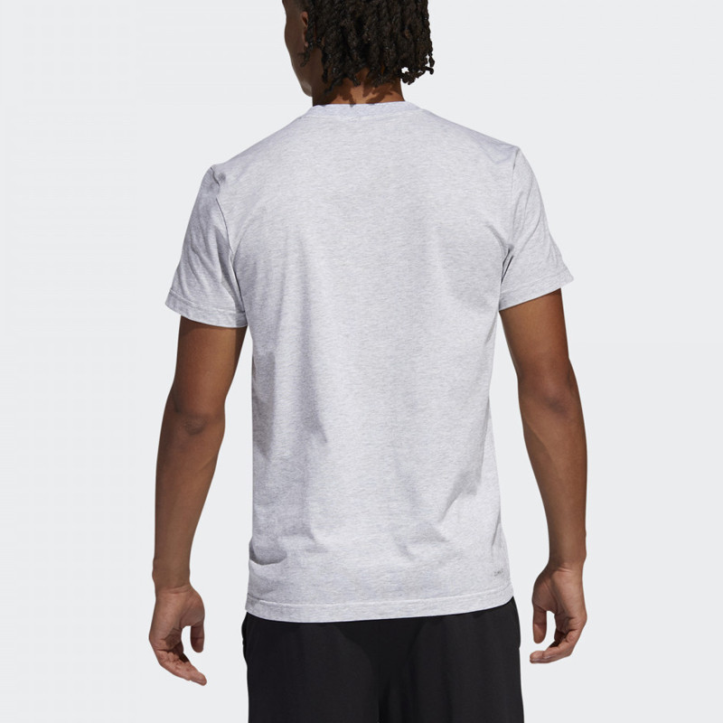 BAJU BASKET ADIDAS Wanted Logo Basketball Tee